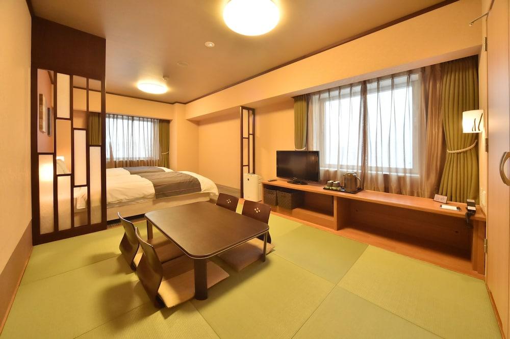Dormy Inn Asahikawa Exterior foto