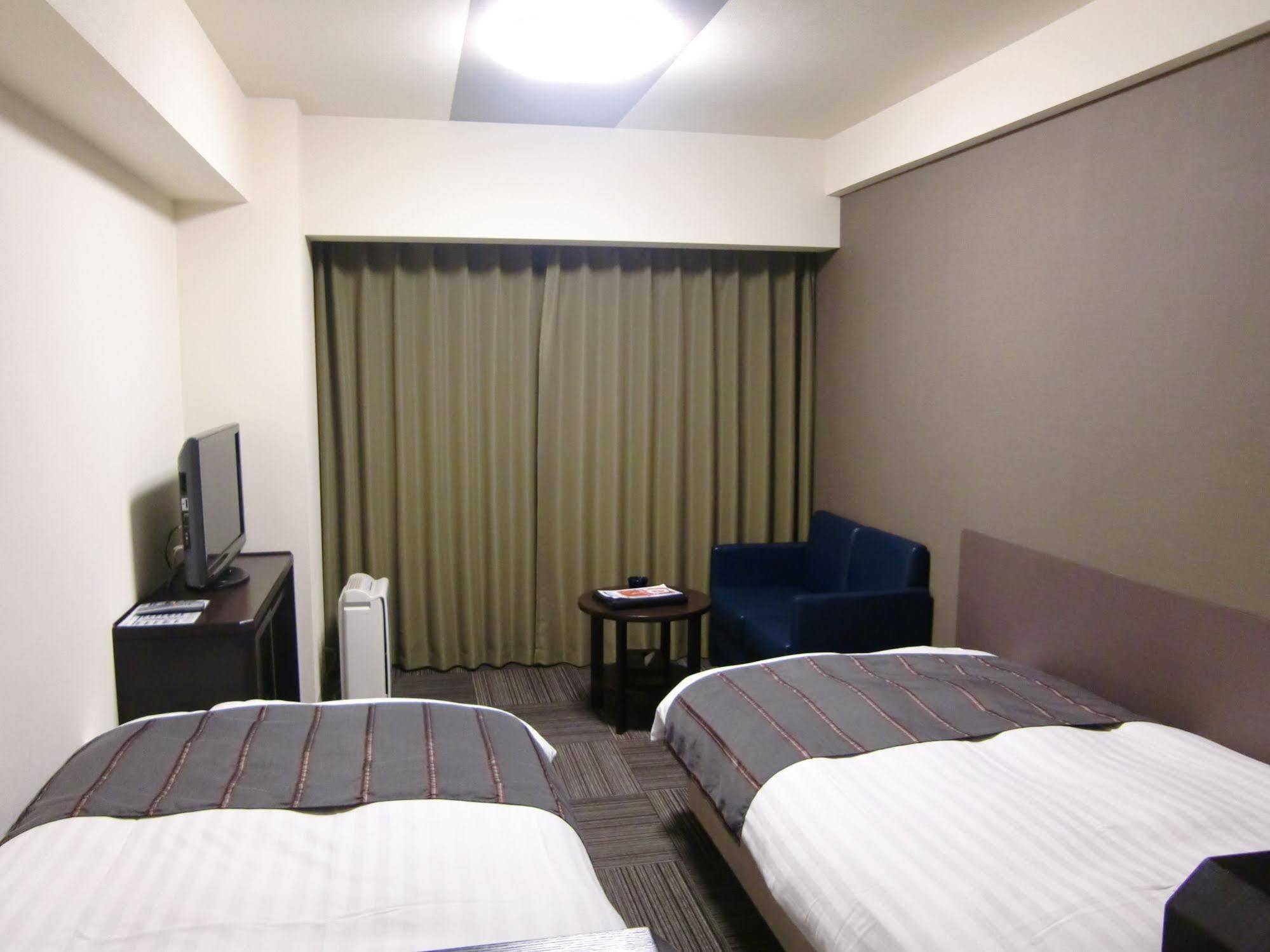 Dormy Inn Asahikawa Exterior foto