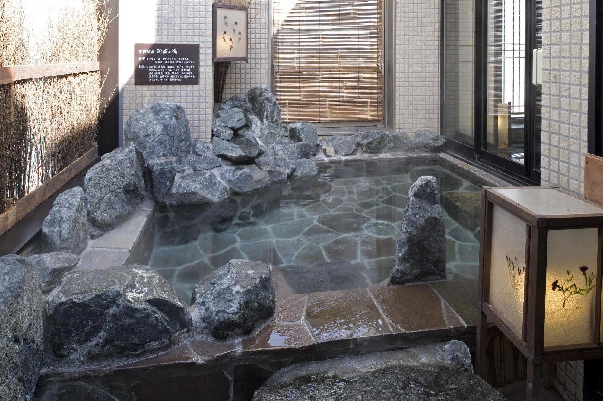 Dormy Inn Asahikawa Exterior foto