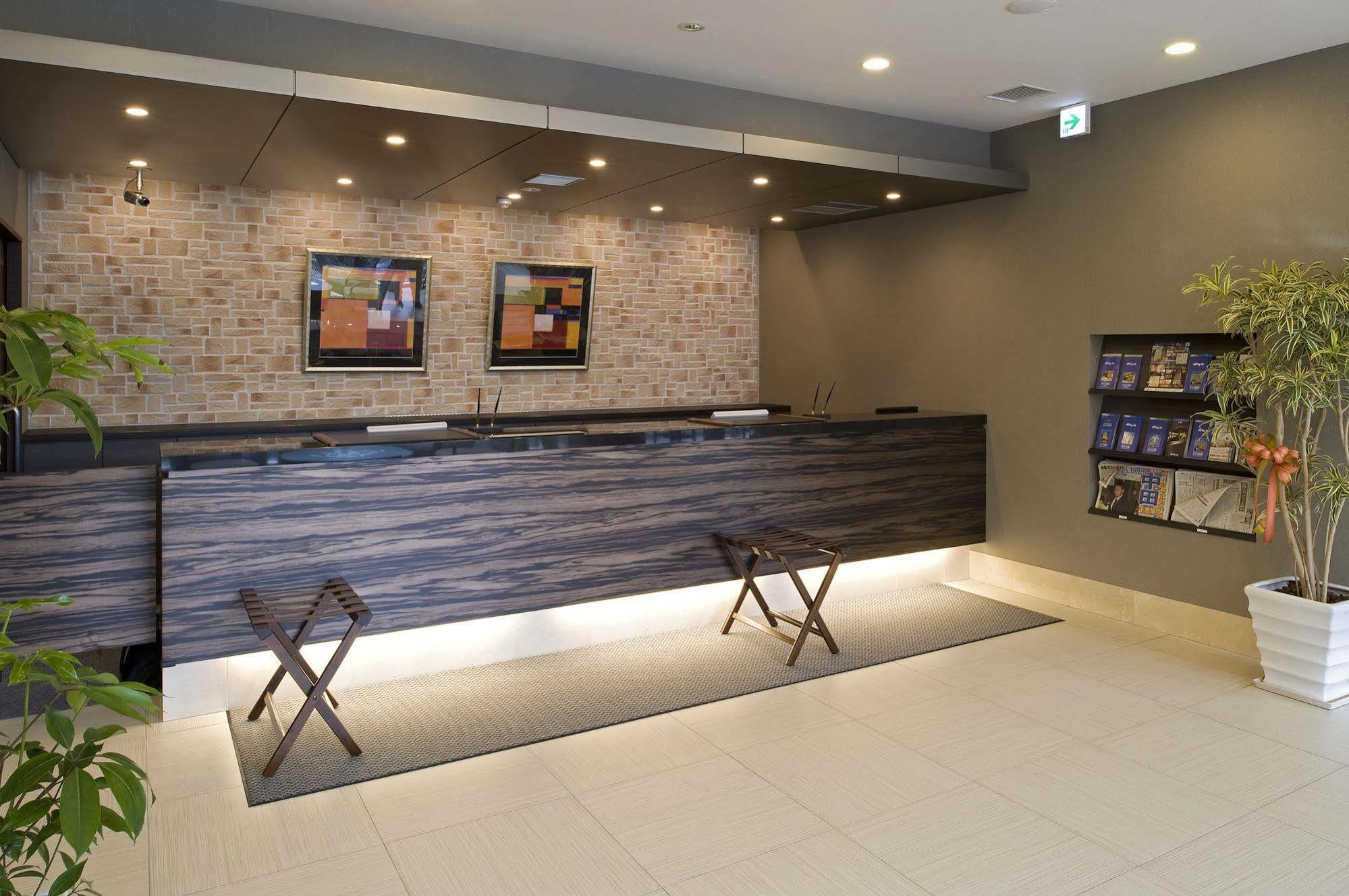 Dormy Inn Asahikawa Exterior foto