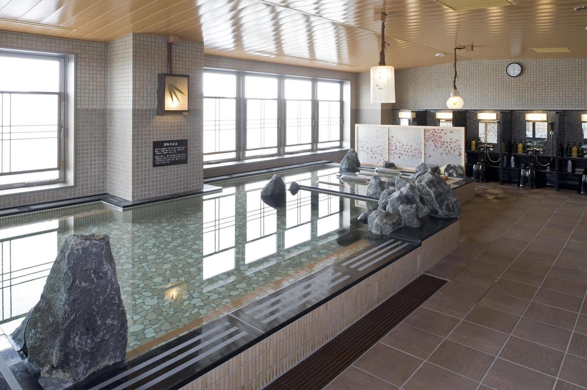 Dormy Inn Asahikawa Exterior foto