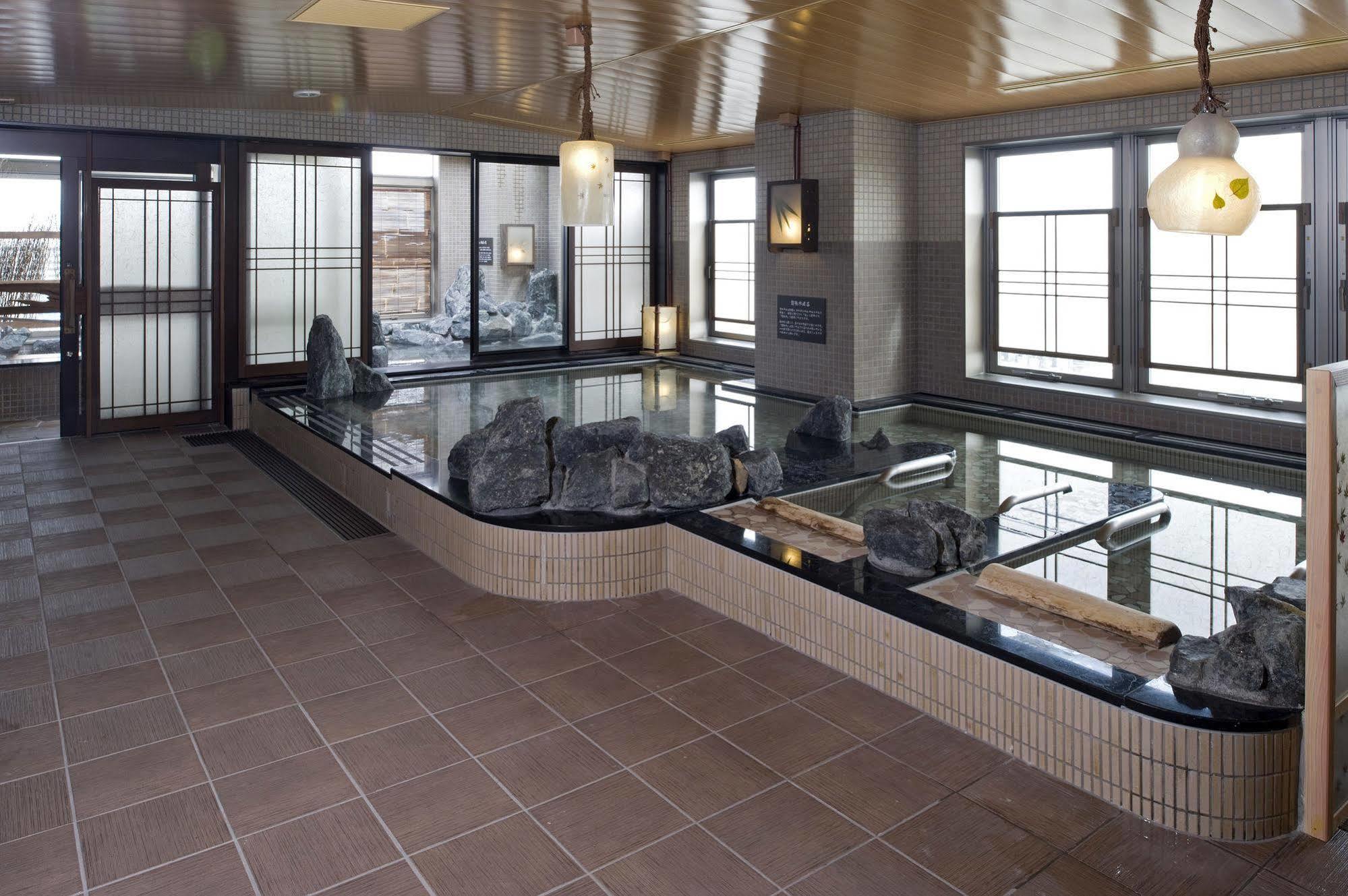 Dormy Inn Asahikawa Exterior foto