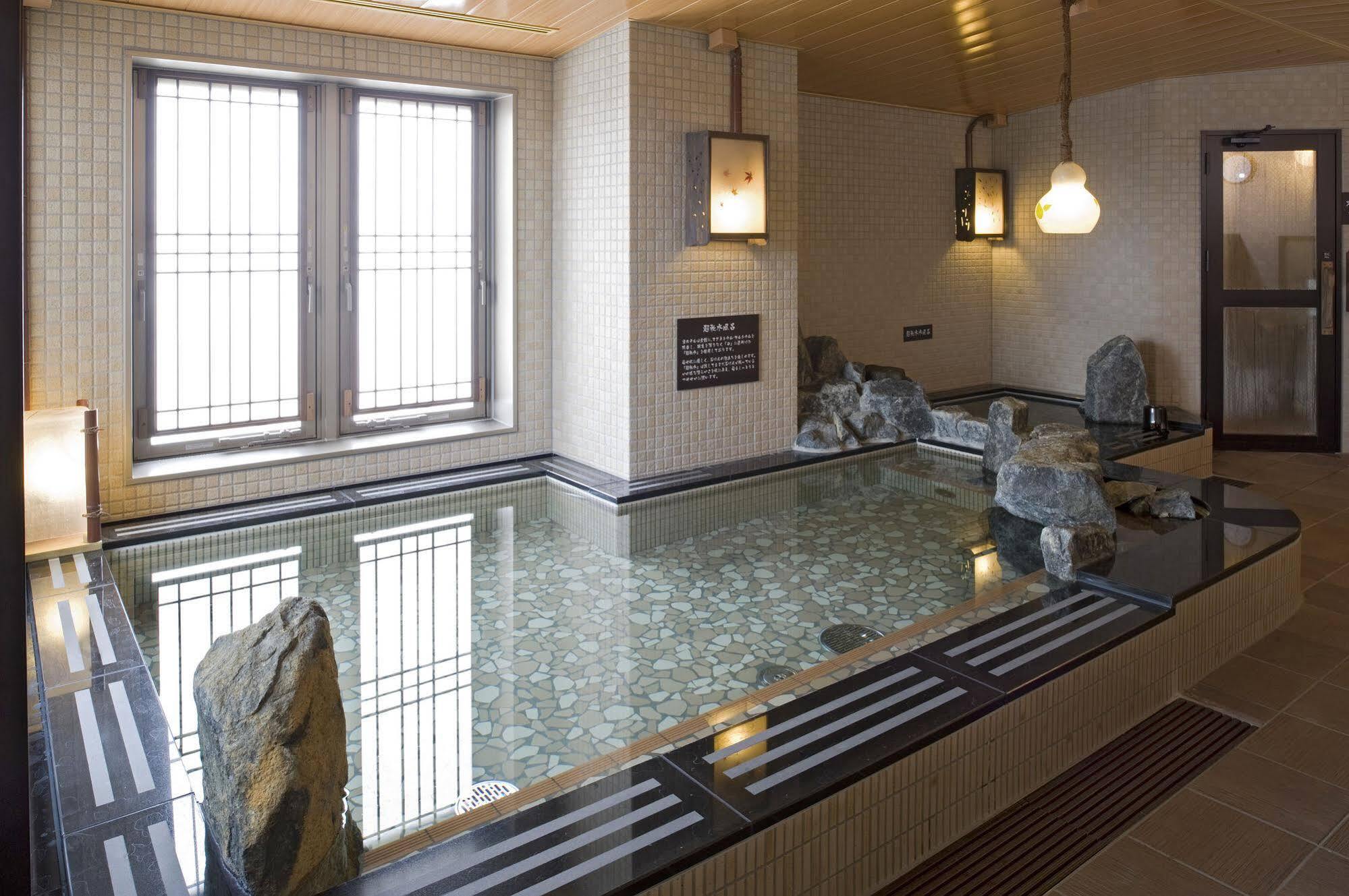Dormy Inn Asahikawa Exterior foto